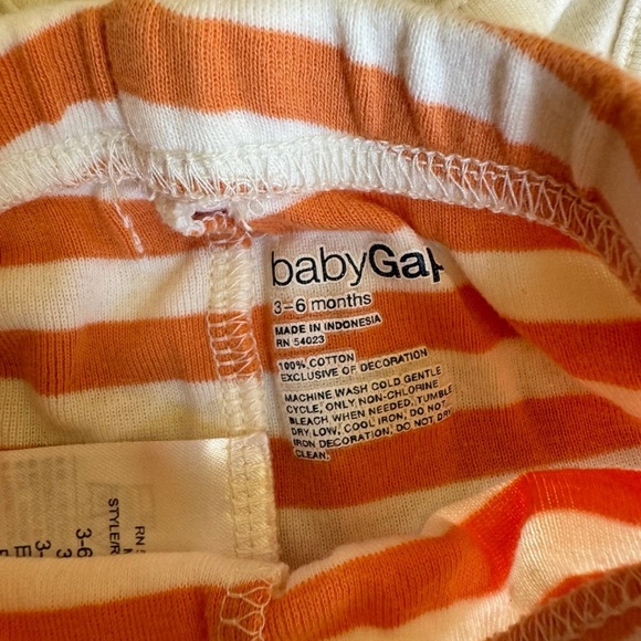 ❤️Cutest ❤️Halloween baby outfit Gap size 3-6 mo price firm! - Picture 4 of 5